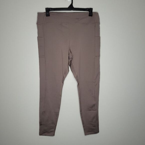 Pink by Victoria's secret high waisted full length winter leggings size XXL NWT - Picture 1 of 9
